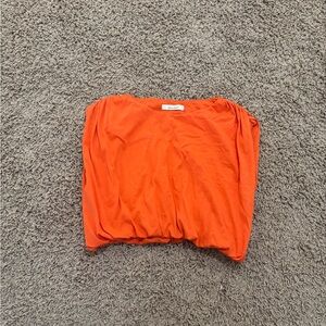 Orange Crop Top